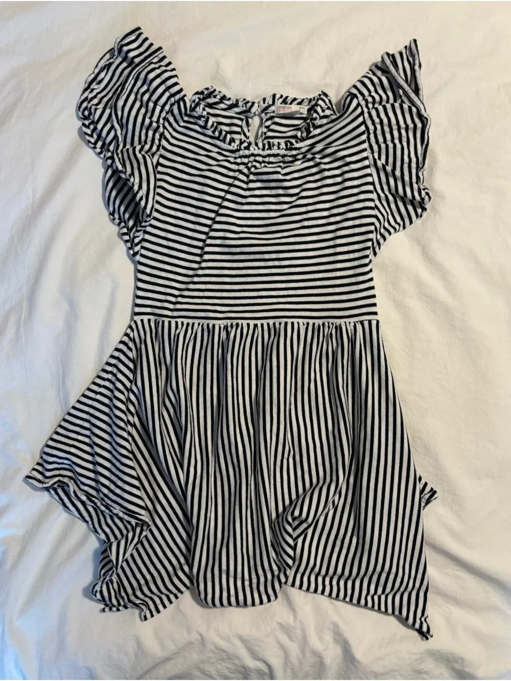 Bundle Girls Size 5- 3 dress and 4 tops (crew cuts, polo by Ralph Lauren, gap)